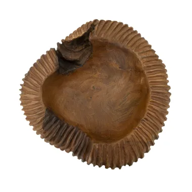 S/TASCHE GARIT z TEAKU 37x40x16 cm (SZTUKI UNIKATOWE - NIE POWTARZANE W SERII)